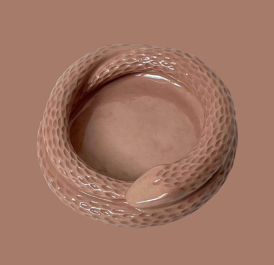 Snake Bowl - Taupe