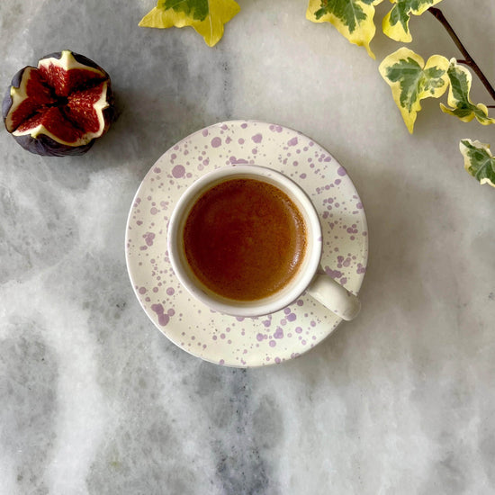 Espresso Cup Lilac