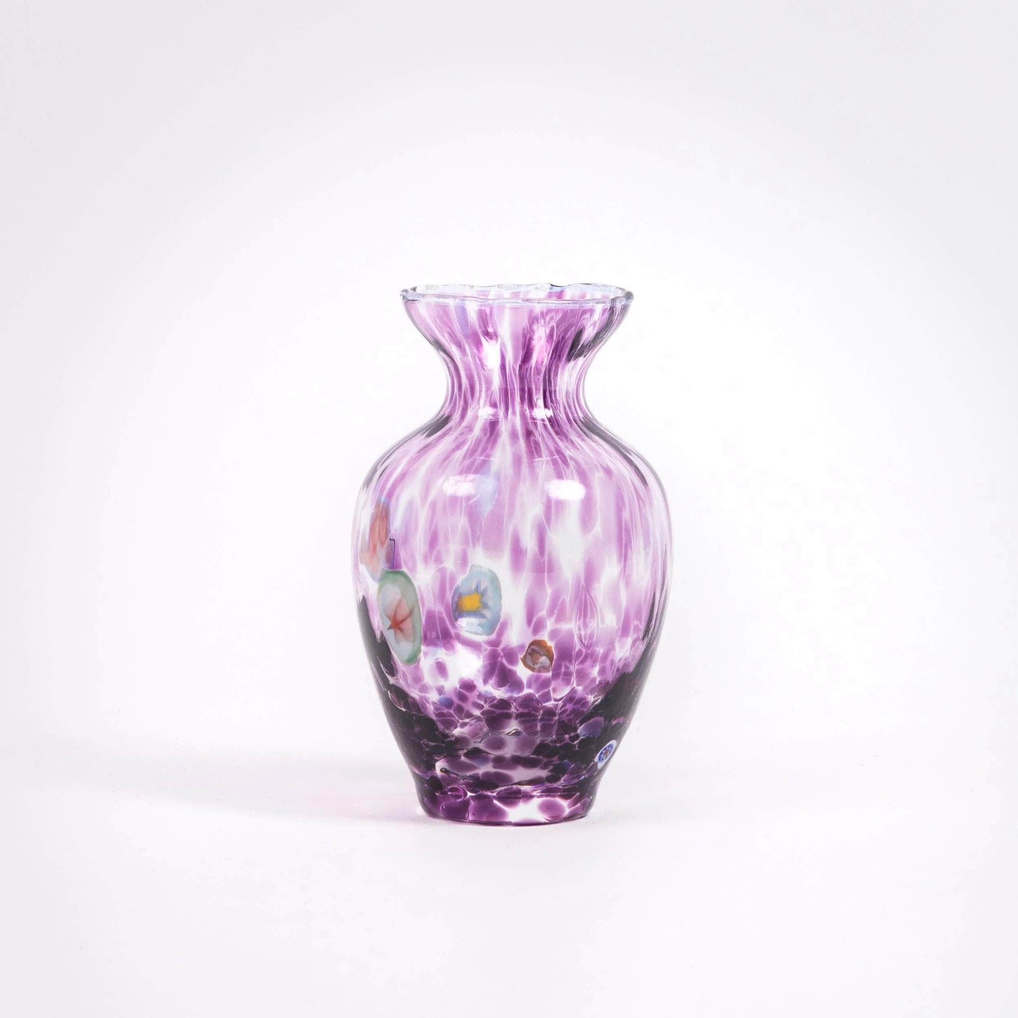Amethyst Bud Vases