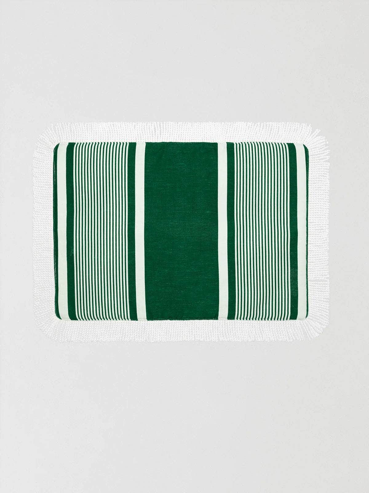 De Luz Green PLacemat