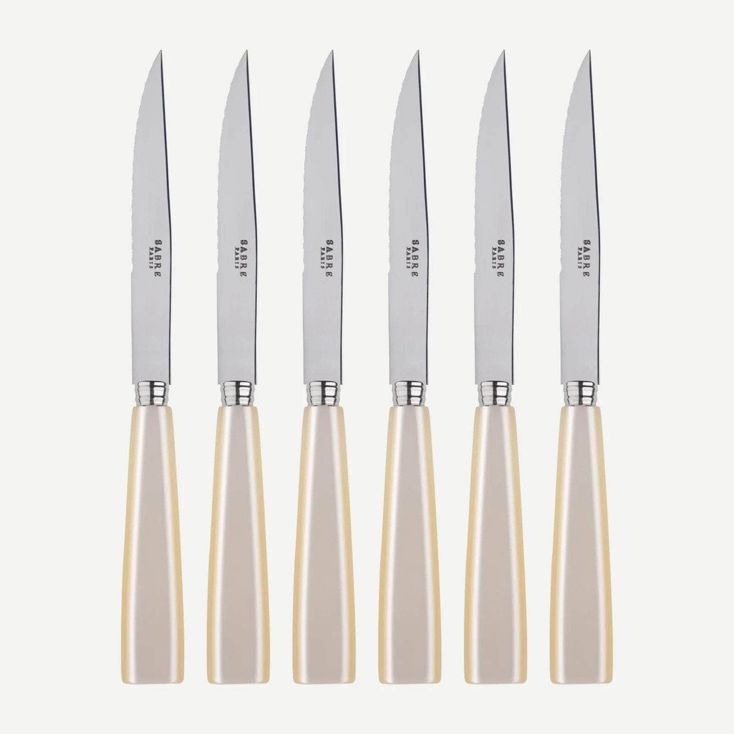 Icône 6 Steak Knife Set | Mother-of-Pearl