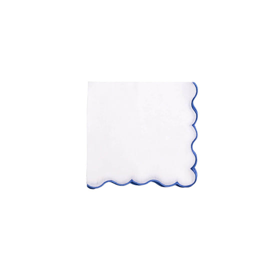Load image into Gallery viewer, Sea Print Napkin
