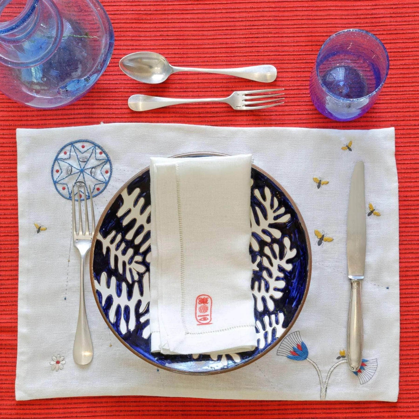 Cartouche Napkin