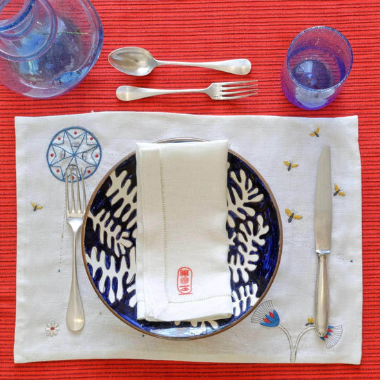 Cartouche Napkin