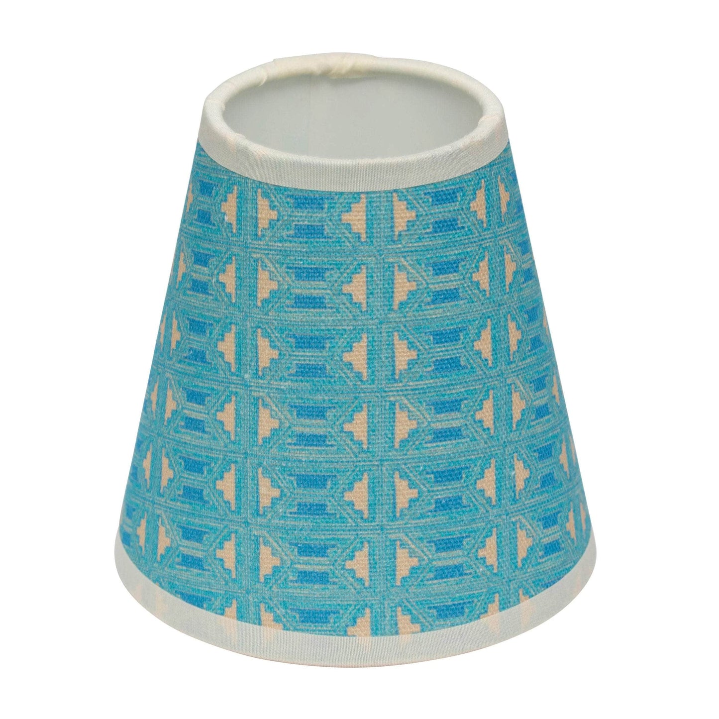 Bankole | Cheikh Blue 5" Candle Clip Lampshade