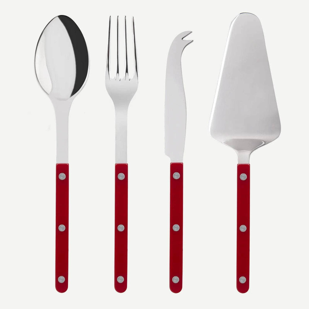 Bistrot 4 pc Cutlery Set | Bordeaux