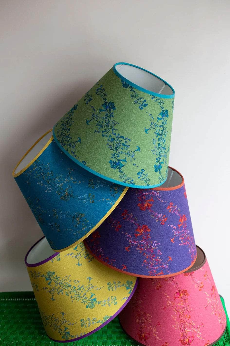 Didi | Rokel Yellow 14" Empire Lampshade