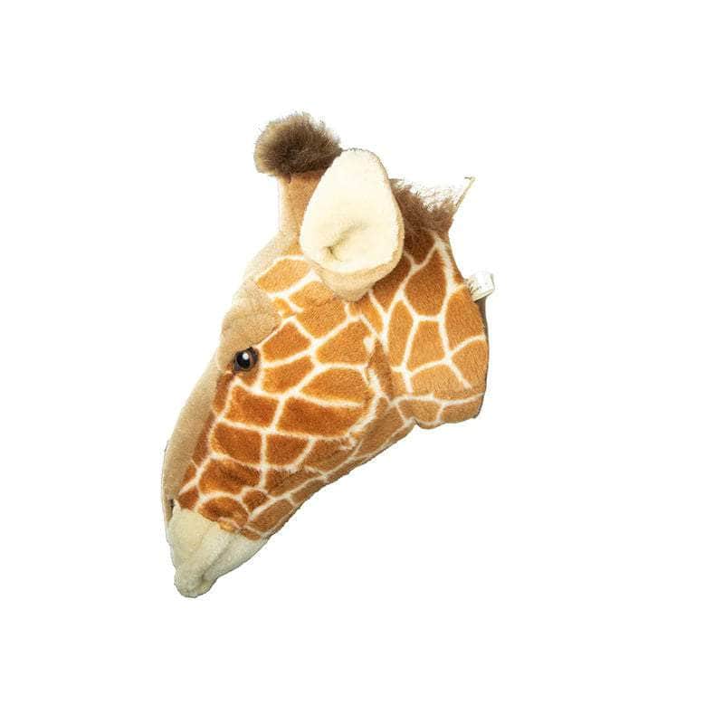 Ruby the Giraffe Wall Mounted Plush Head