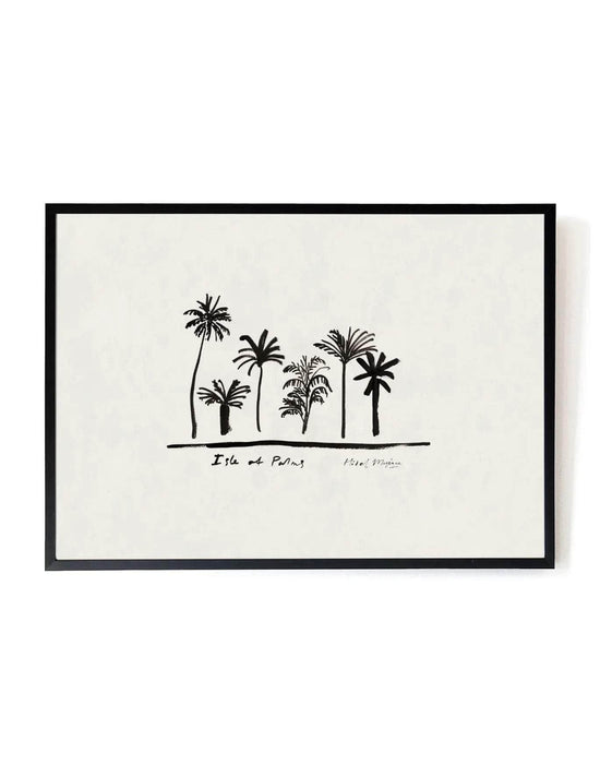 Isle of Palms Art Print