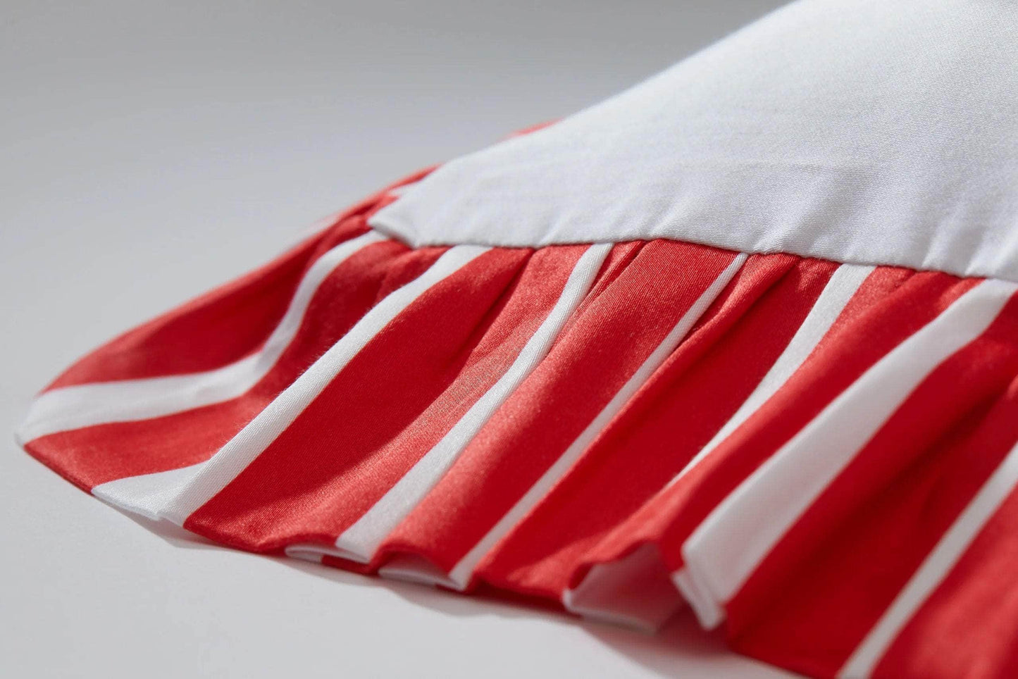 Red and White King Duvet