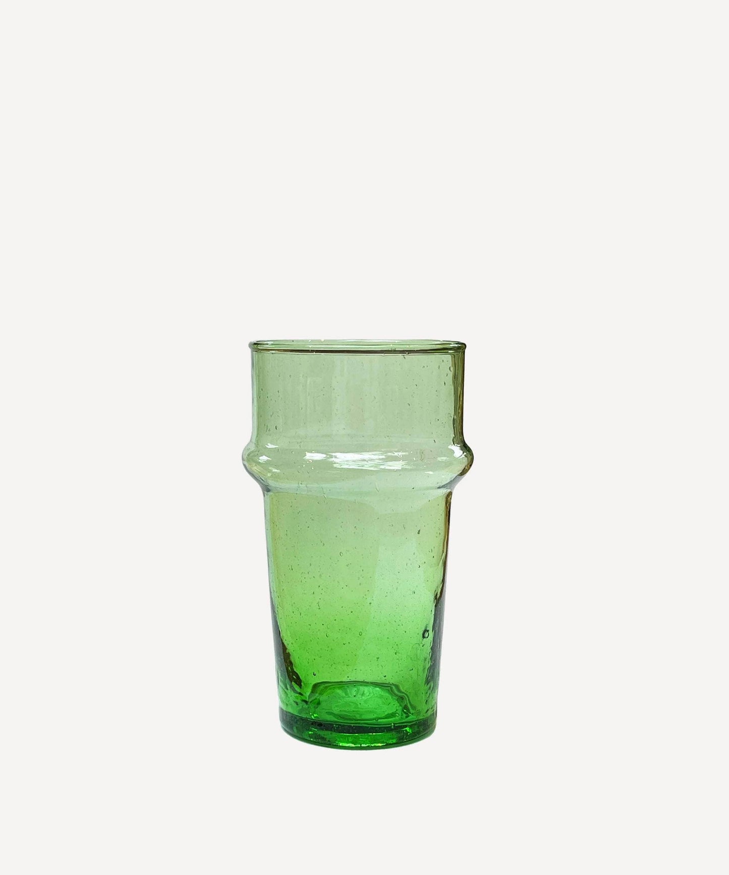 Beldi Glass Tumblers, Set of 6 | Green
