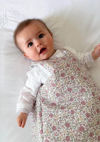 Baby's Sleep Sack - Flowers