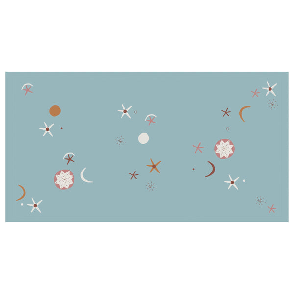 Cosmic Tablecloth Appliqué