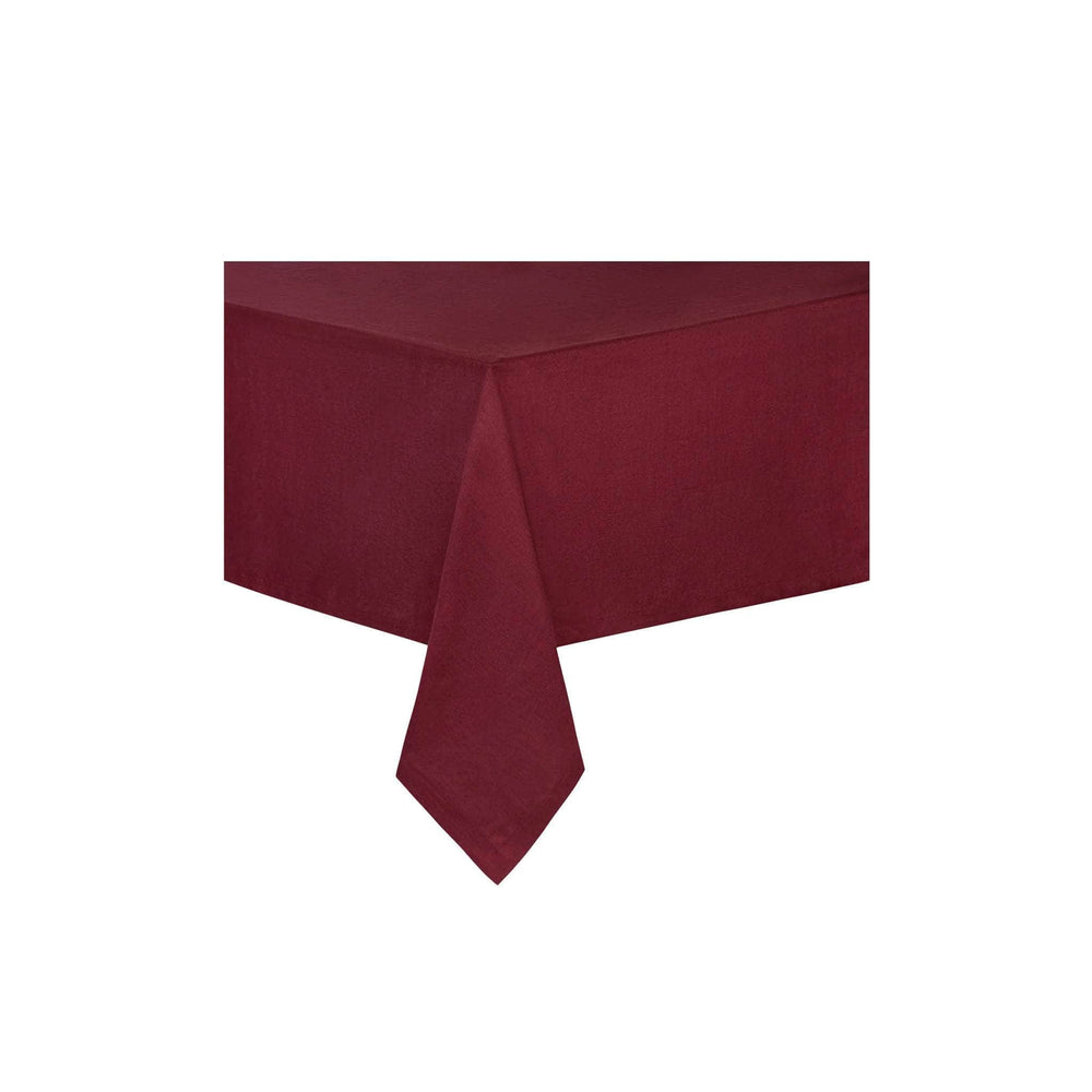Deep Red Tablecloth