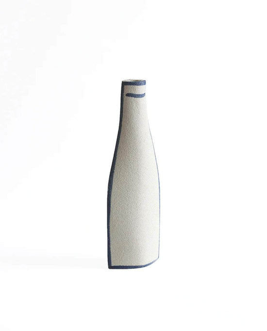 Ceramic Vase ‘Morandi Bouteille - Blue’