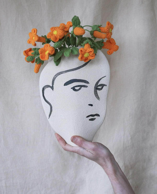 Ceramic Vase ‘Frida N°1'