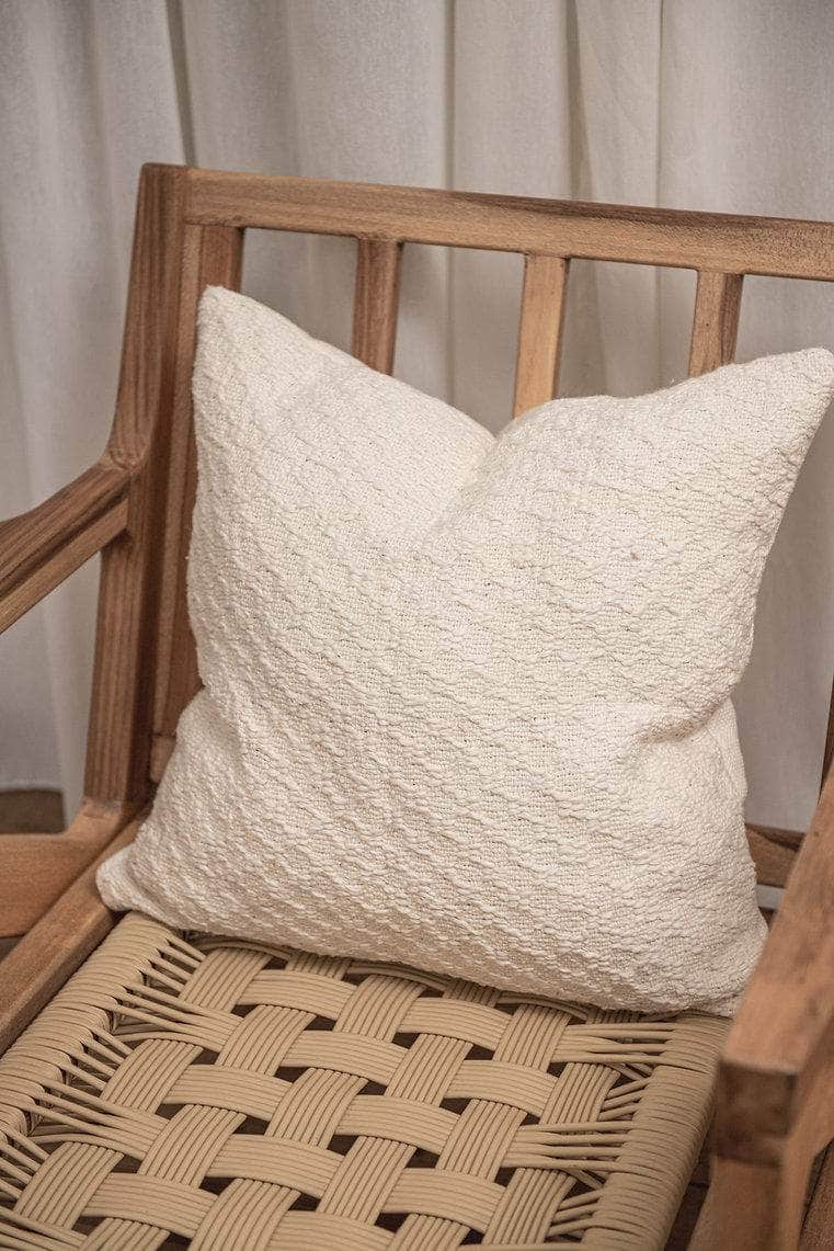 Organic Cotton Guanabana Cream Pillow