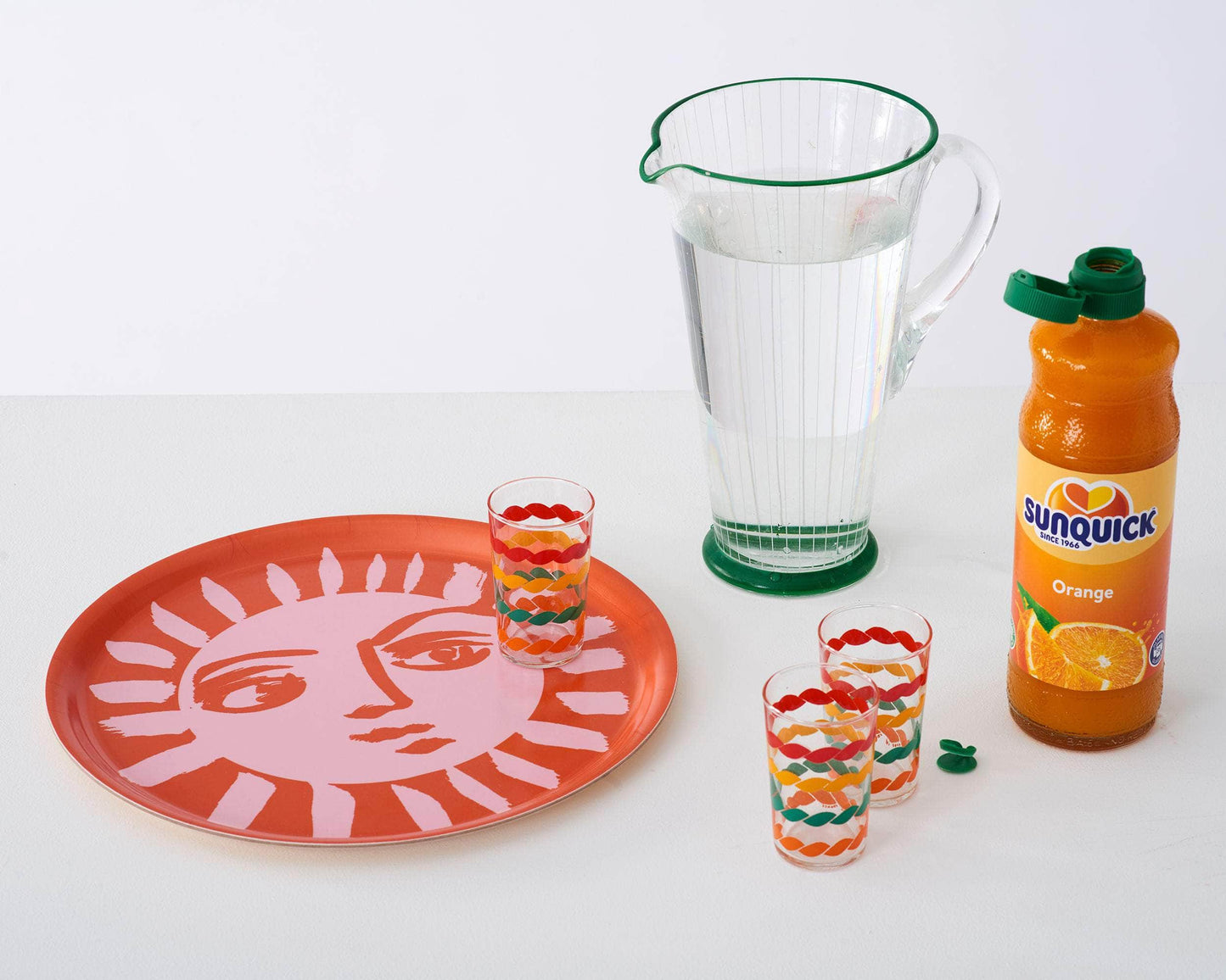 Sunne | Cocktail Tray
