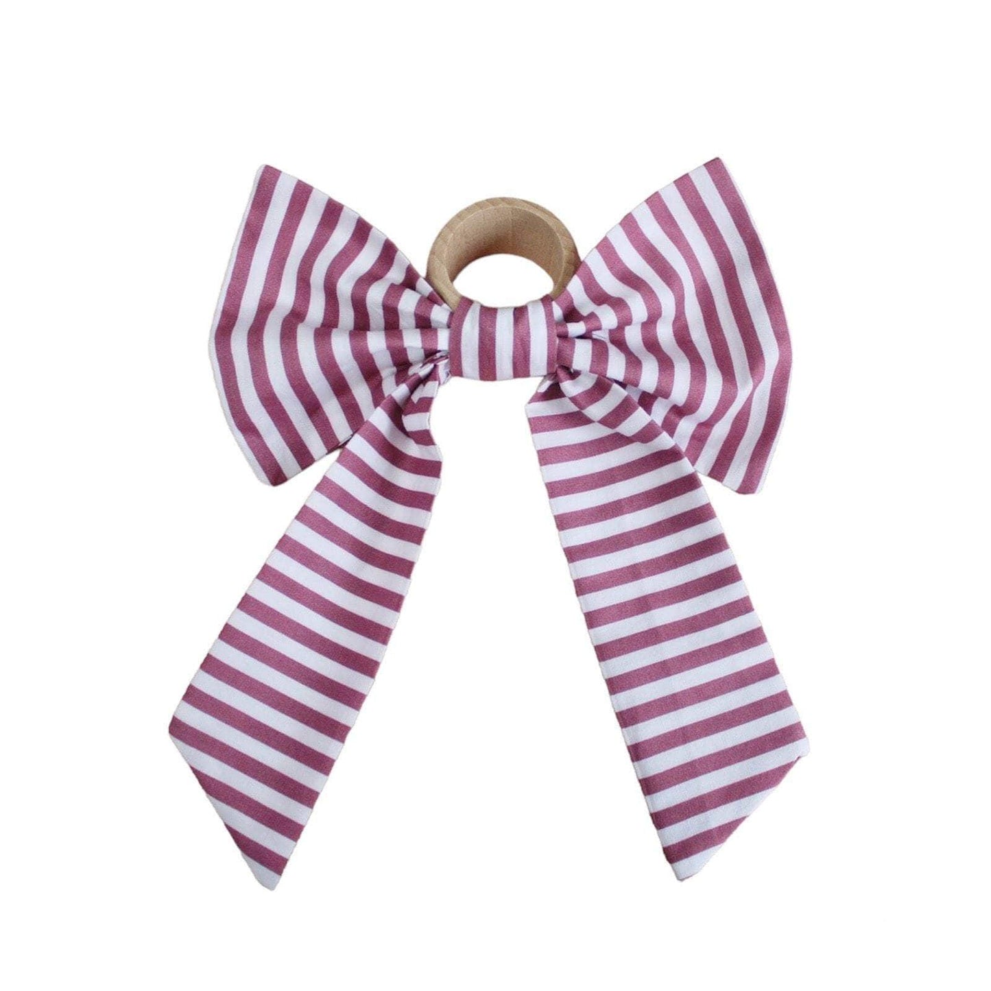 Bonjour Mon Amour Napkin Ring Pink