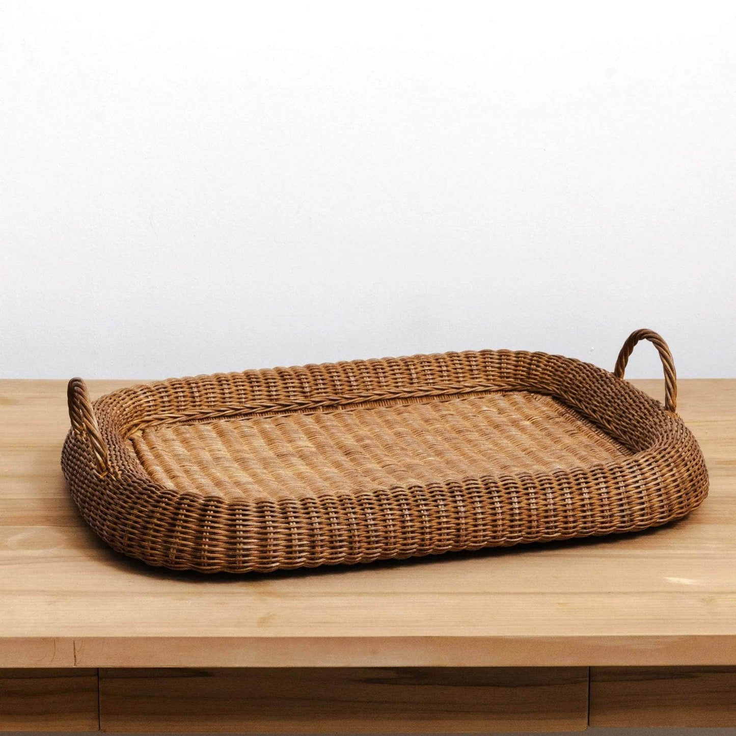 Big Chunky Tray (Teak Stained)