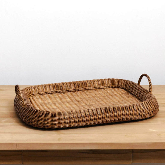 Big Chunky Tray (Teak Stained)