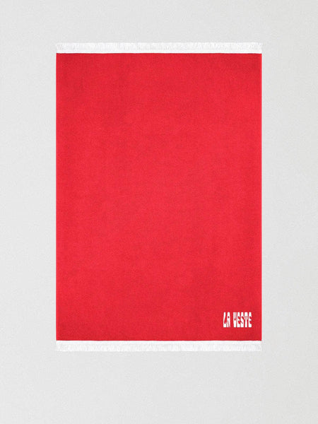 Wild Summer Red Towel
