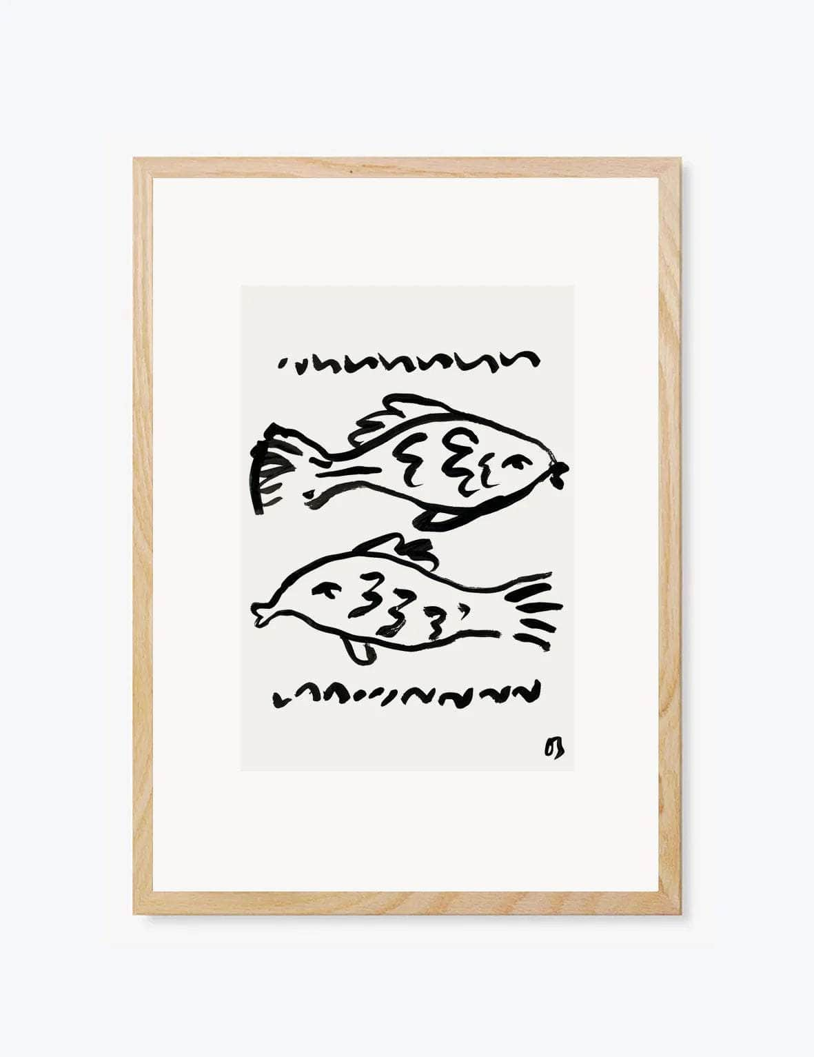 The Fish | Wall Art Print