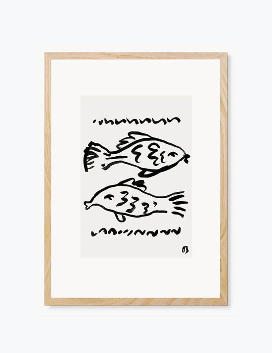 The Fish | Wall Art Print