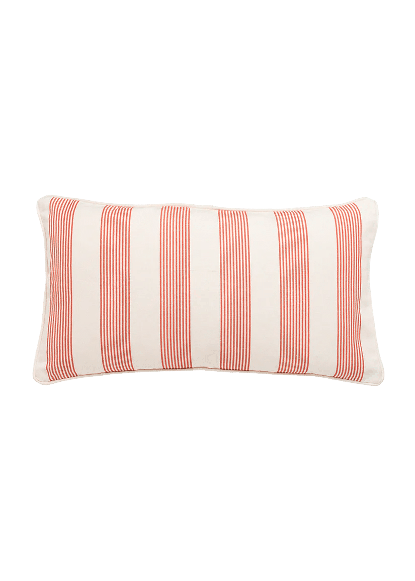 Nook Stripe Small Lumbar Cushion