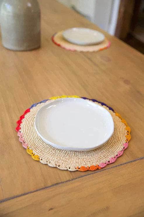 Aura Raffia Tabletop