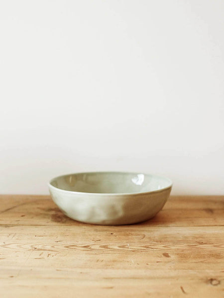 Medium Serving Bowl in Seaglass