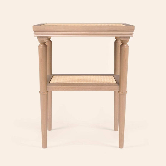 Ilaria Side Table, Natural