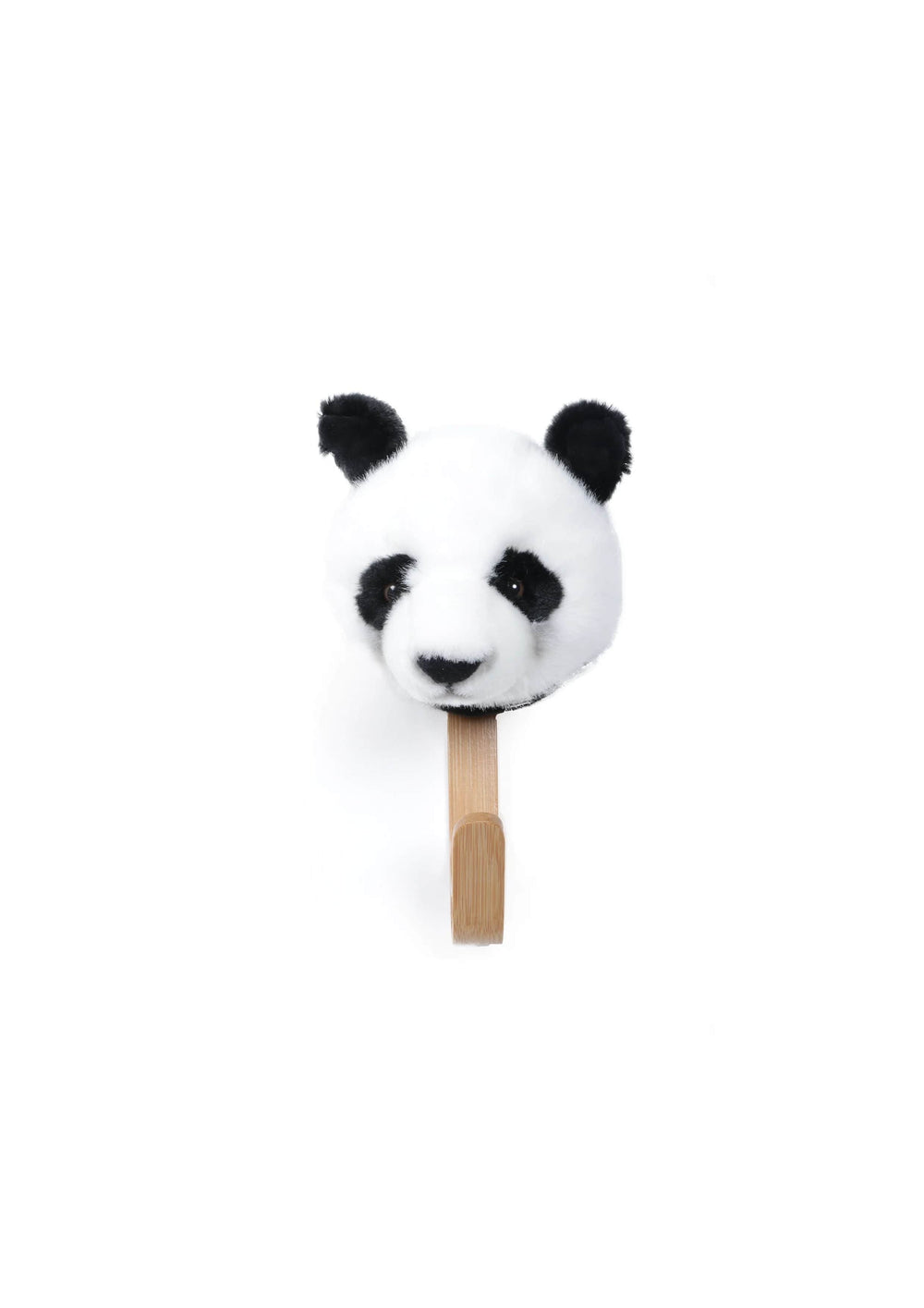 Panda coat hanger