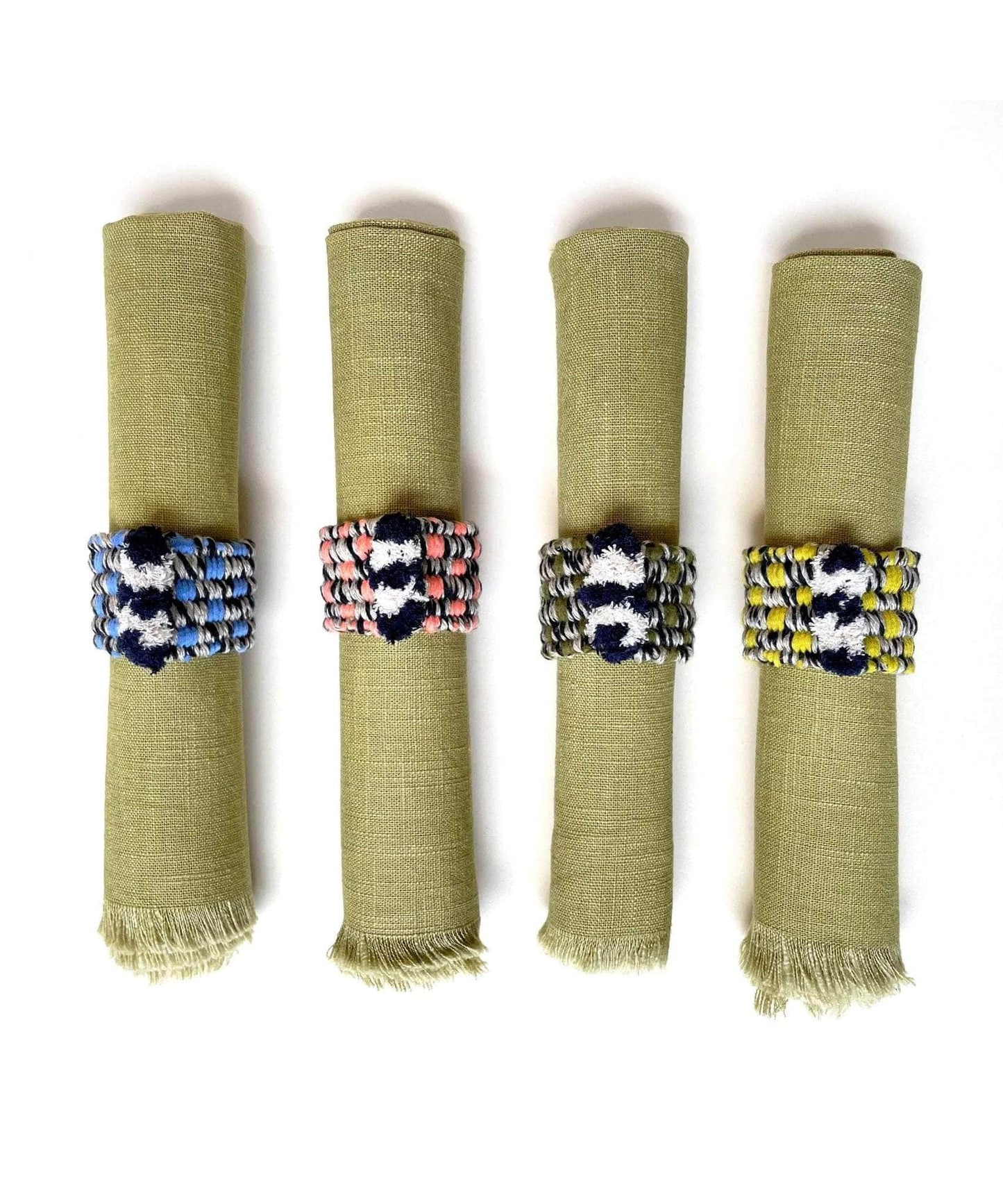 Sprinkles Napkin Rings | Set of 4