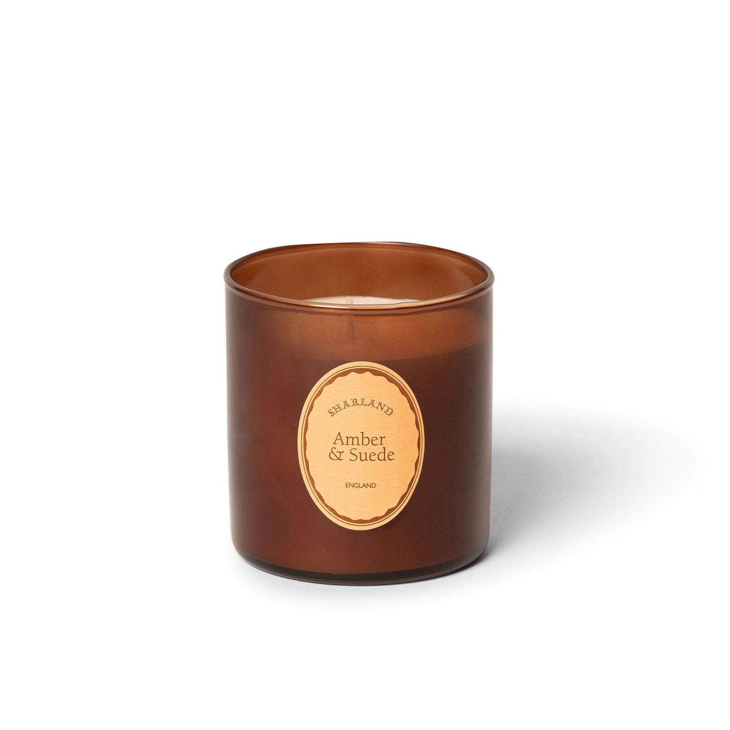 Amber & Suede Candle 225g