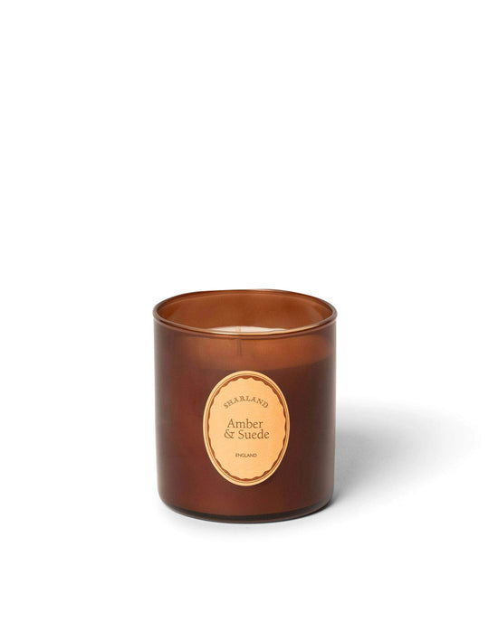 Amber & Suede Candle 225g