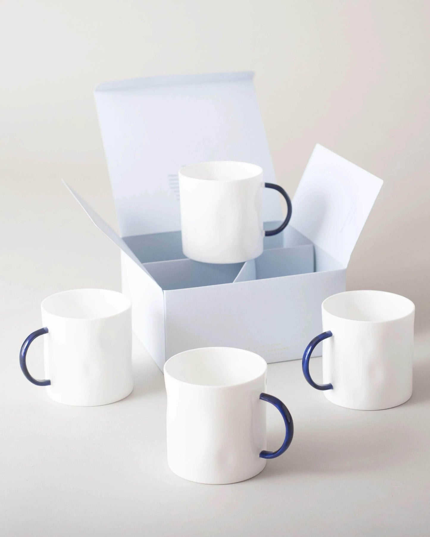 Set of Four 12oz Tea Mugs
