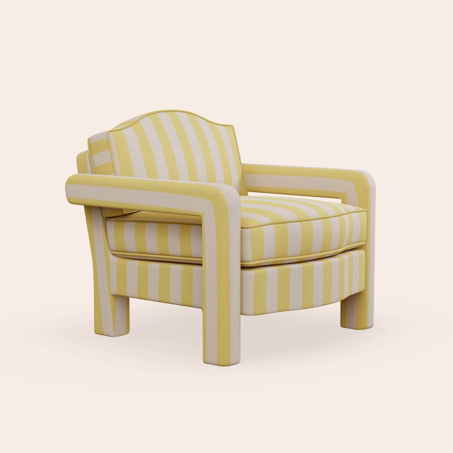 Elio Armchair, Citron