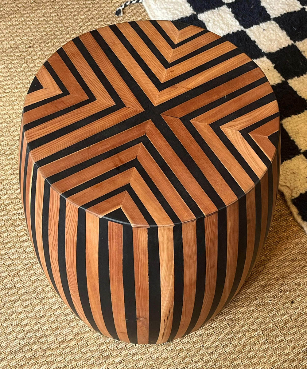 Disco Side Table, Espresso