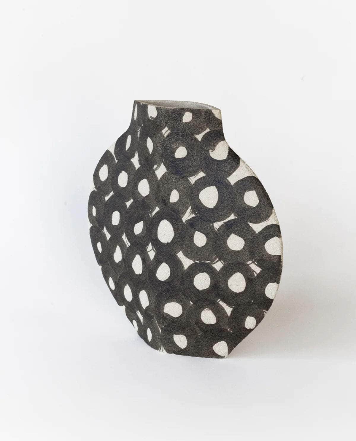 Ceramic Vase ‘Rounds Pattern’