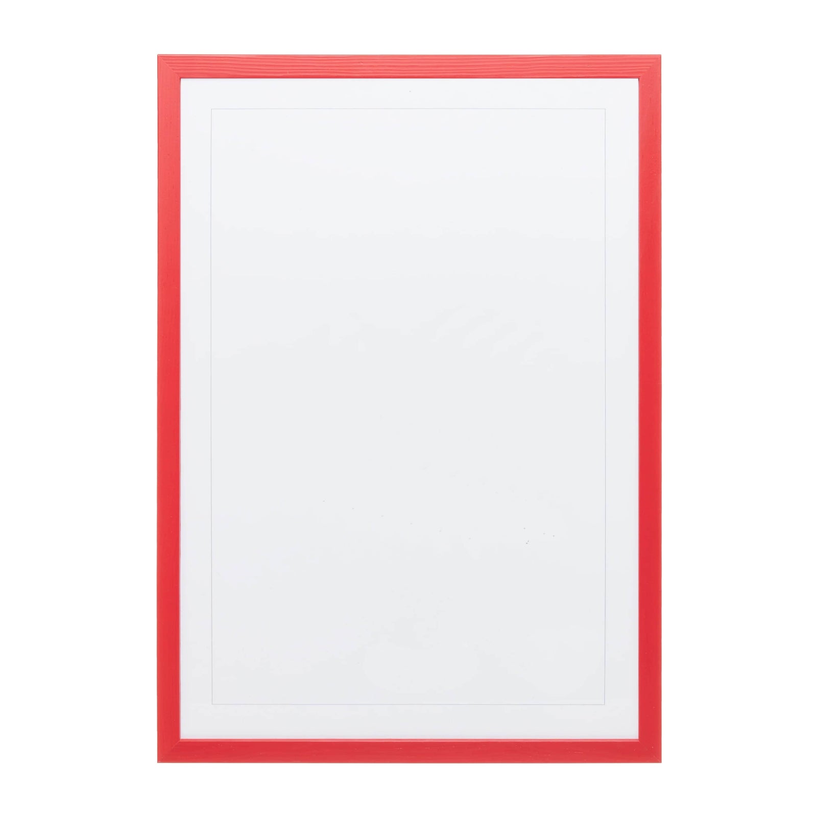 Venetian Red Solid Wood Frame