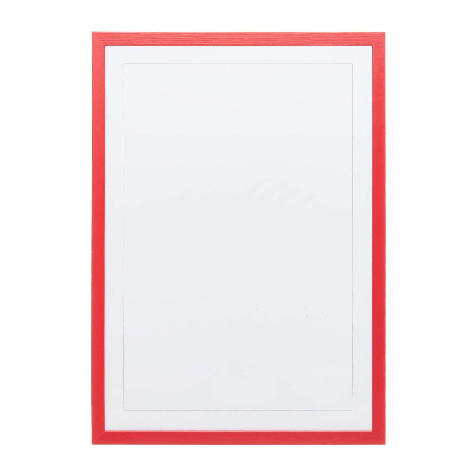 Venetian Red Solid Wood Frame