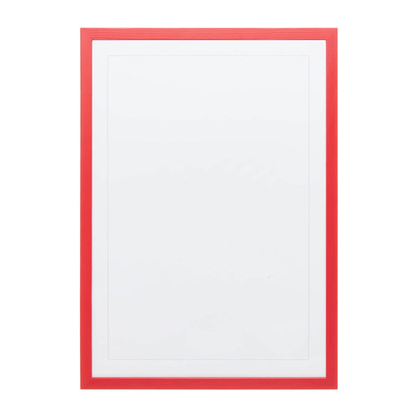 Venetian Red Solid Wood Frame