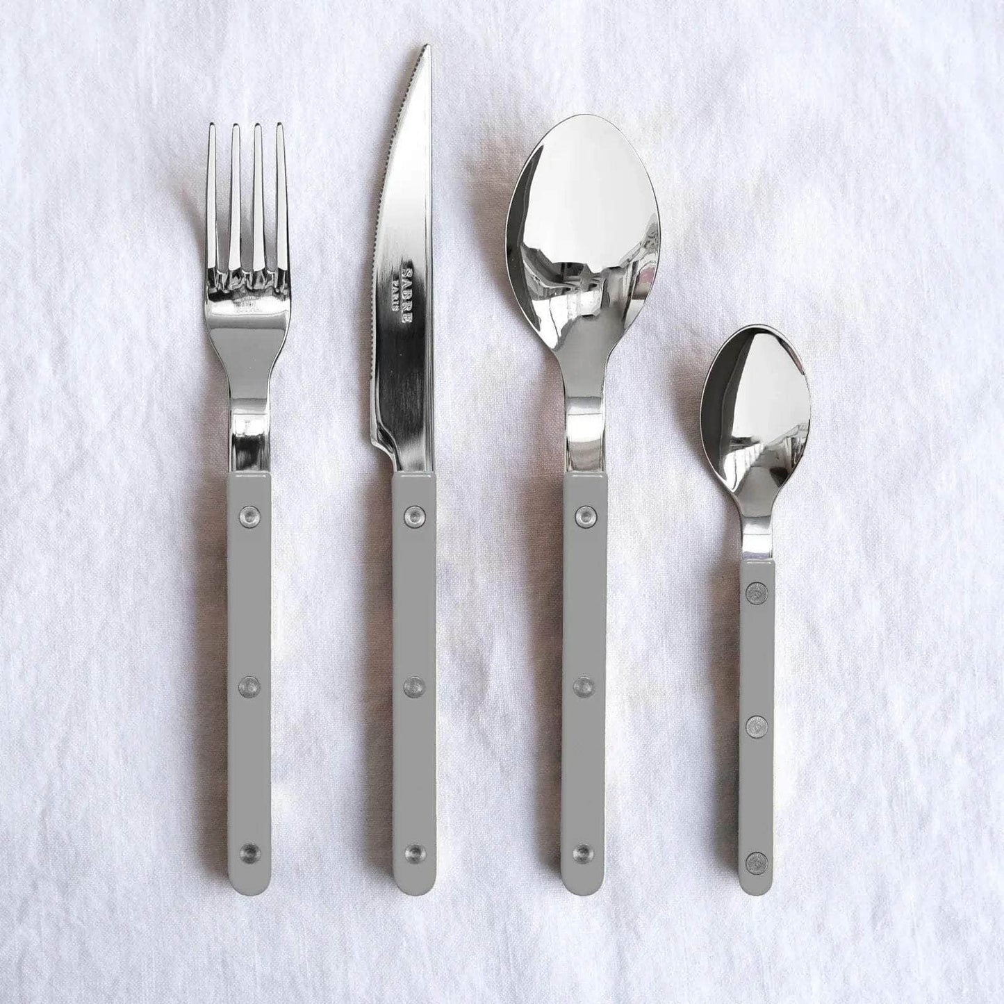 Bistrot 24 Pc Cutlery Set | Grey