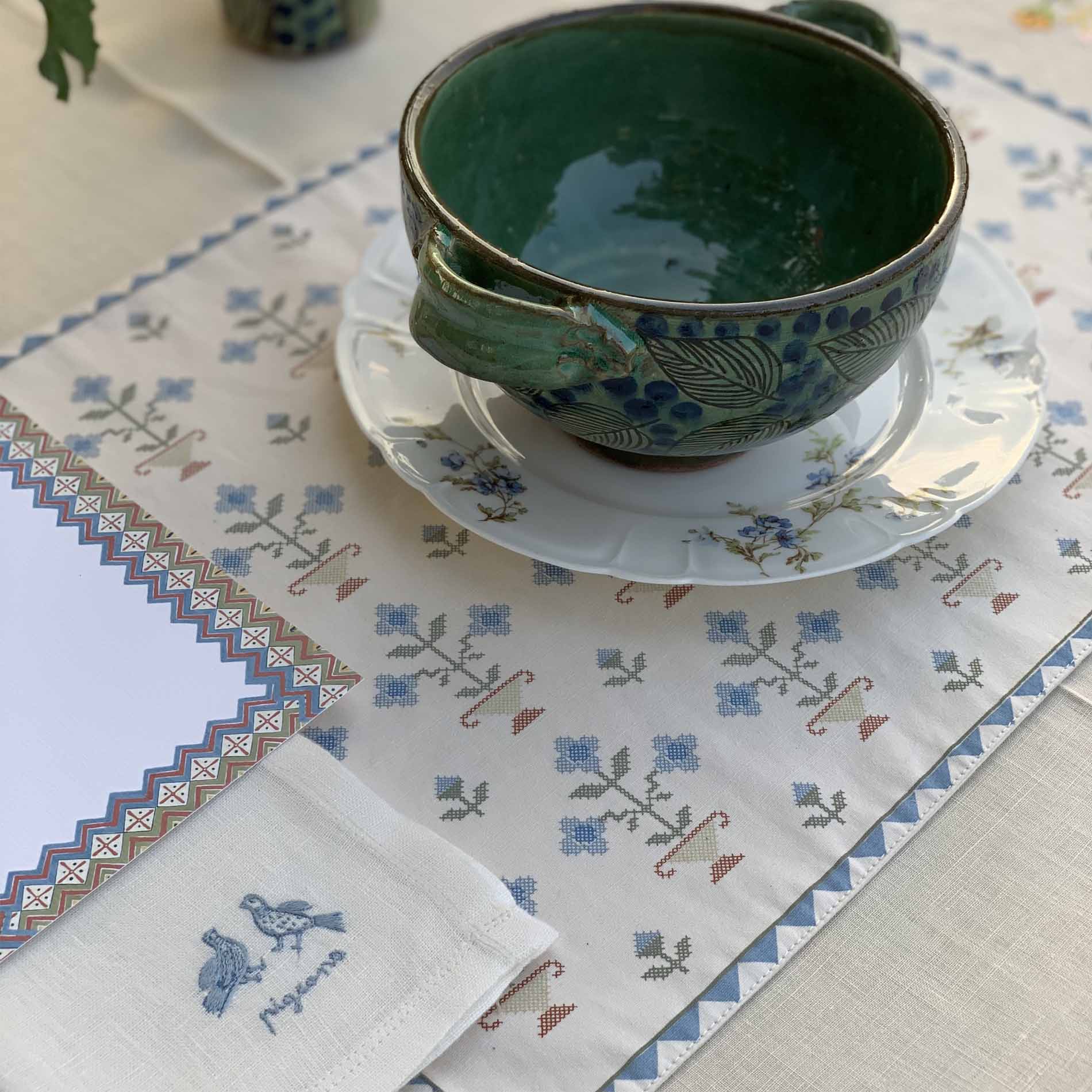 Ottoman Vase Placemat