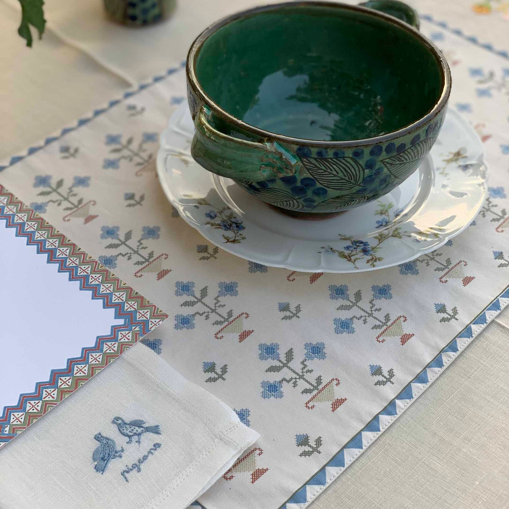 Ottoman Vase Placemat