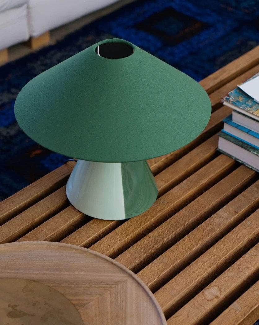 Caterina Forest green + Celadon Table Lamp (Forest)