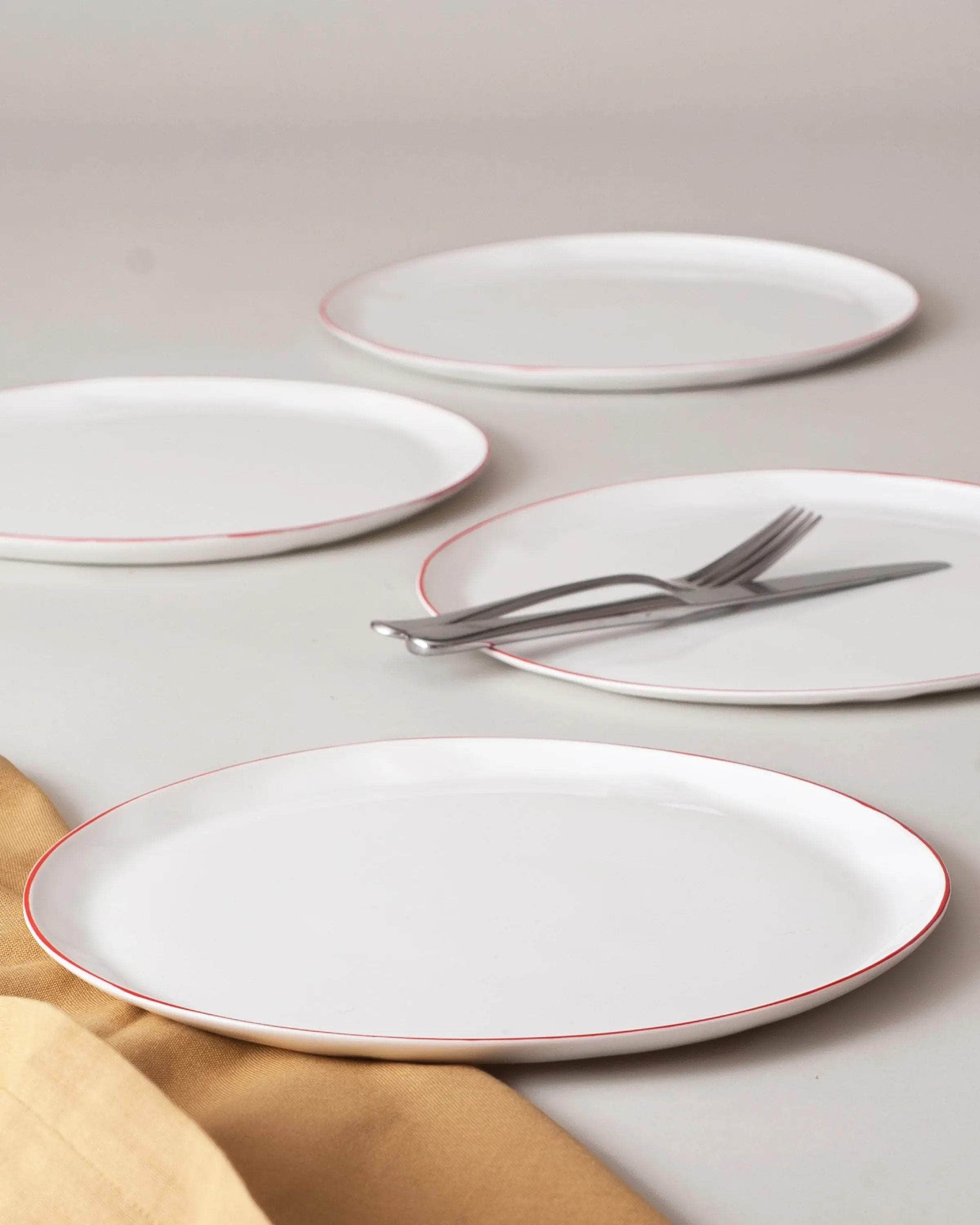 Set of 4 Dinner Plates