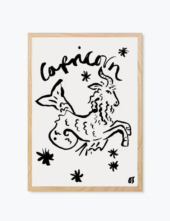 Capricorn Art Print