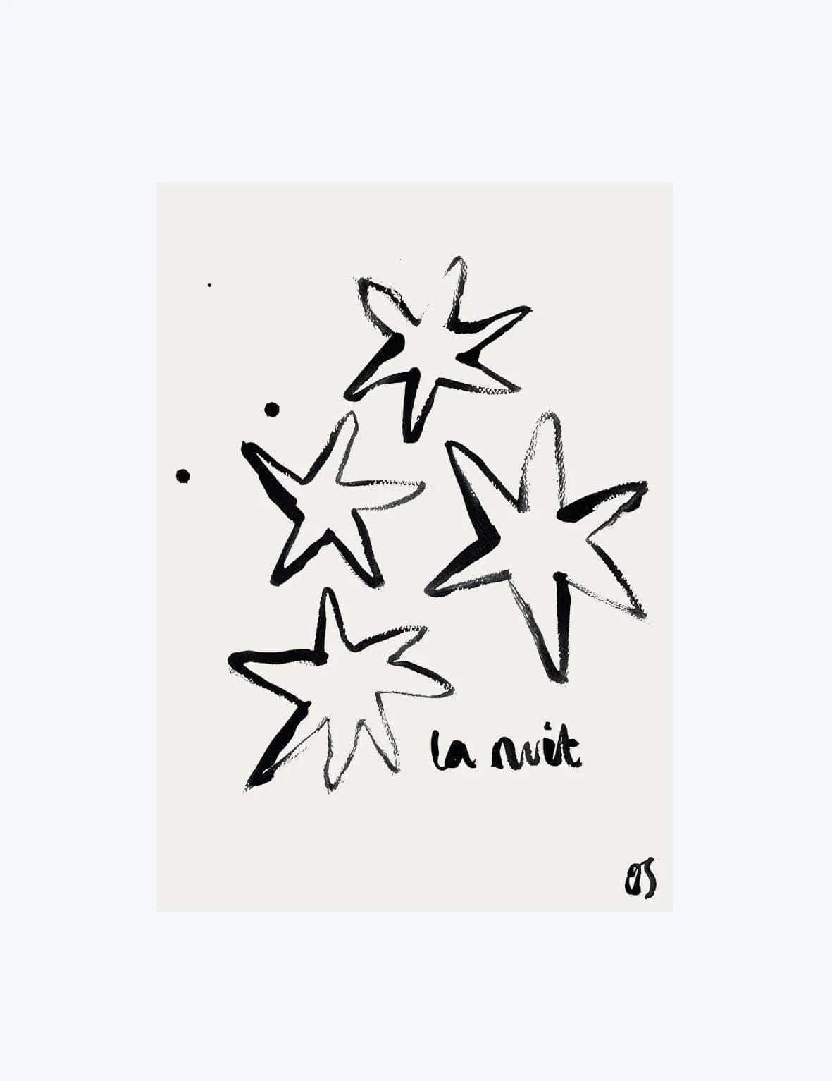 La Nuit | Wall Art Print